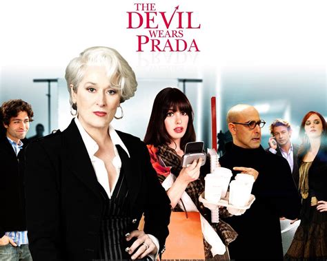 foto del film il diavolo veste prada|The Devil Wears Prada (2006) .